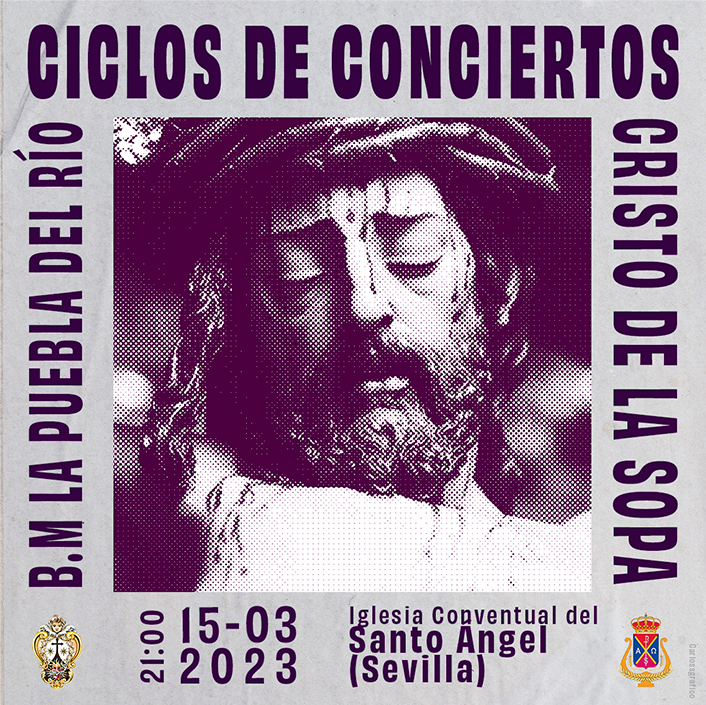 Cartel concierto Cristo de la Sopa